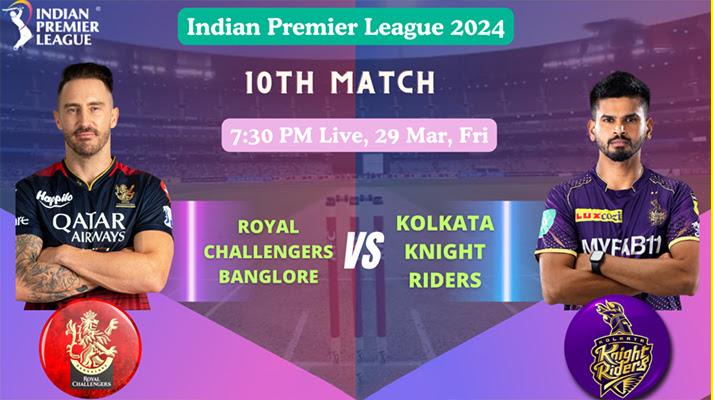 RCB vs KKR Dream11 Prediction