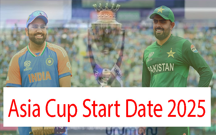 Asia Cup Start Date