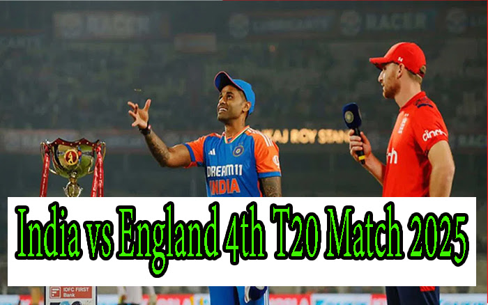 India vs England 4th T20 Match